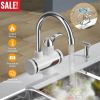 3000W Kitchen Hot Water Heating Faucet Instant Hot Water Tap Fast Heating Tap Water Faucet w/ LED Digital Display