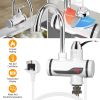 3000W Kitchen Hot Water Heating Faucet Instant Hot Water Tap Fast Heating Tap Water Faucet w/ LED Digital Display