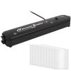 Vacuum Sealer Machine Automatic Food Sealing Machine Food Preservation Storage Saver Dry Wet Soft Hard Food Air Sealing System with 10 Seal Bags