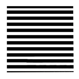 [Black Strips] 200 Pcs Grease-Proof Wax Papers Baking Papers Hamburger Papers