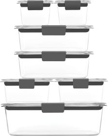 Food Storage14 Piece Plastic Containers