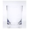 Oval Halo Acrylic Glasses Drinking Set of 4 DOF (12oz), Plastic Drinking Glasses, BPA Free Cocktail Glasses, Drinkware Set, Plastic Water Tumblers