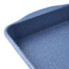9" x 13" Aluminized Steel Nonstick Cake Pan, Blue Speckle