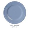 12-Piece Stoneware Dinnerware Set Blue